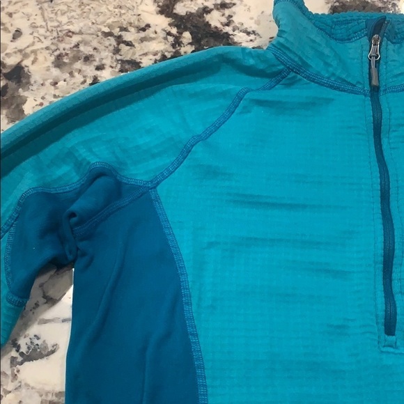 LL Bean Polartec Fleece Half Zip - Picture 8 of 11